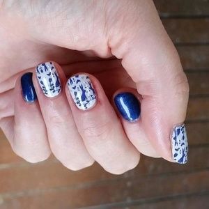 Jamberry TruShine Gel - Intergalactic Blue